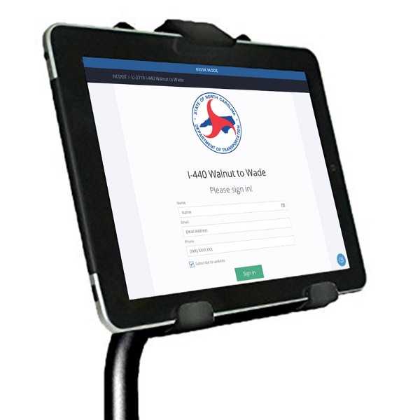 Introducing PublicInput.com Kiosk Mode