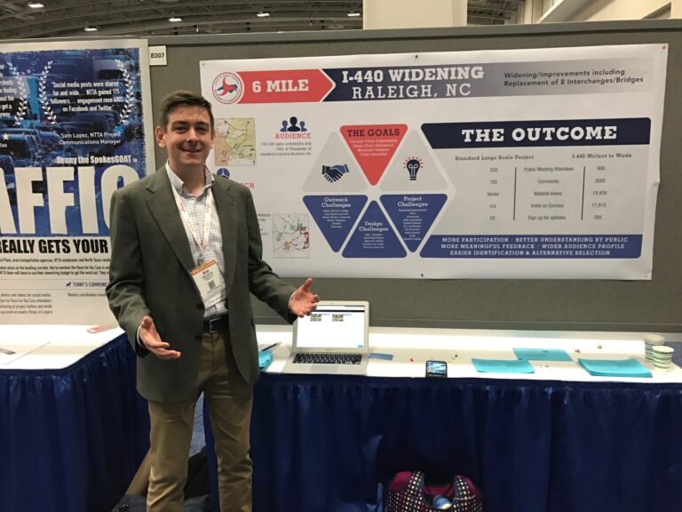 NCDOT’s innovative use of PublicInput.com highlighted at TRB conference