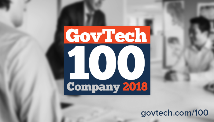 PublicInput.com Again Named to the GovTech 100