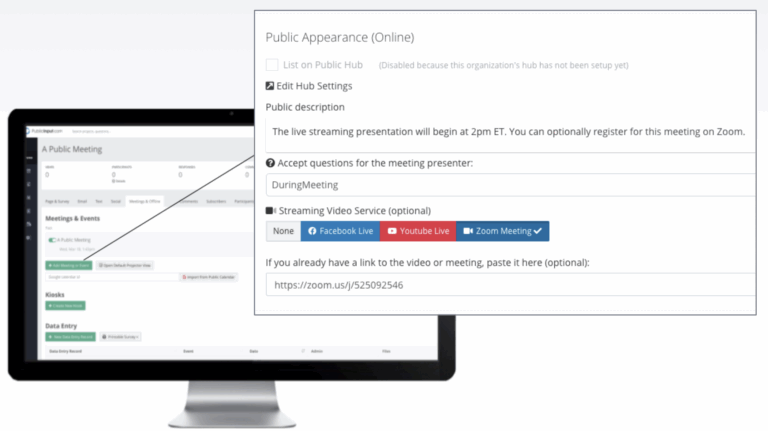 Communication During Coronavirus: Webinars, Engagement Playbook & Turnkey Public Engagement Software