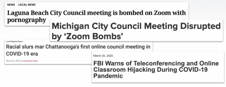 New solutions to address virtual public meeting challenges