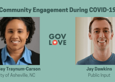 GovLove Podcast: Community Engagement During COVID-19