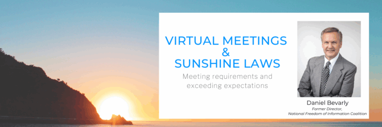 Sunshine Week 2021 guest blog