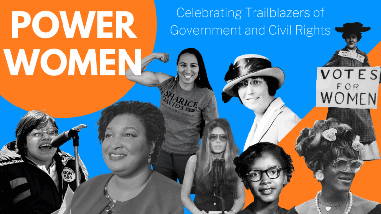 8 Women who Paved the Way for Civil Rights and a More Inclusive Government