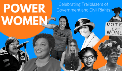 Eight Women Who Paved the Way for Civil Rights & Inclusive Government