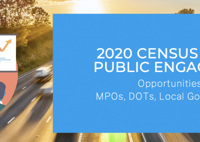 What does 2020 Census data mean for public engagement?