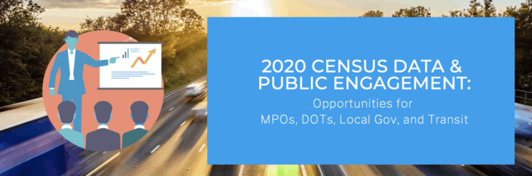 What does 2020 Census data mean for public engagement?