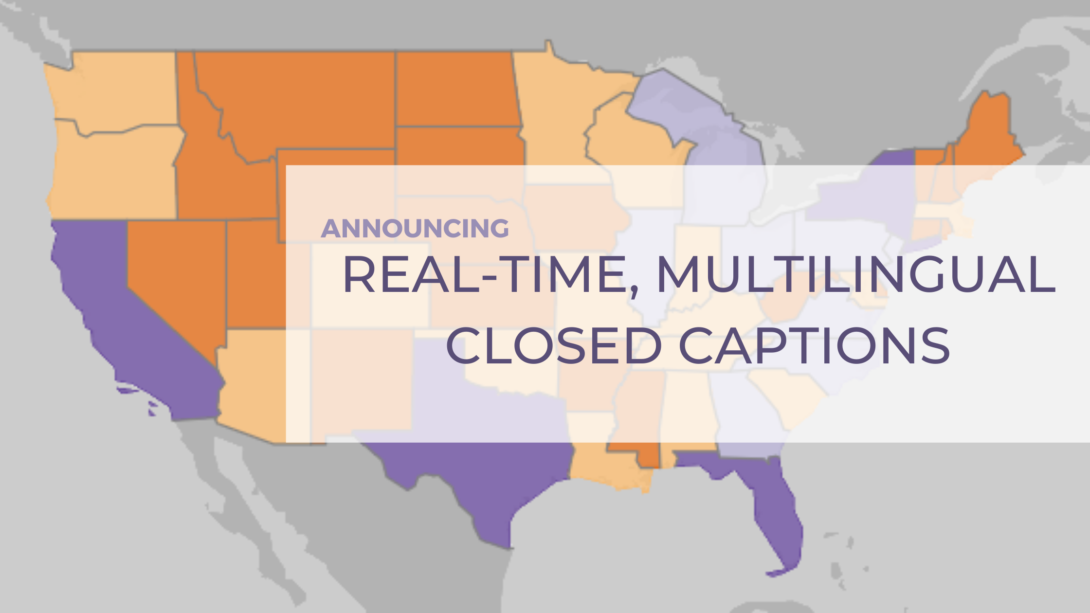 multilingual closed captions