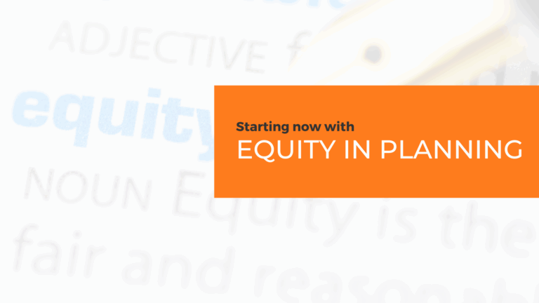 Equity In Planning