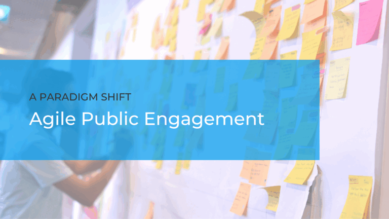 Agile Public Engagement