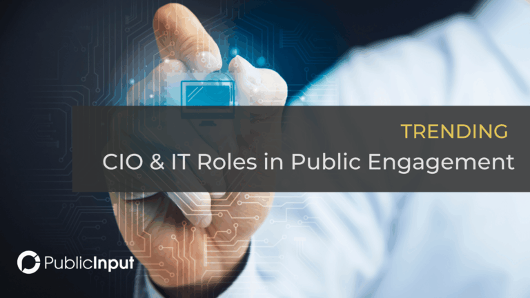 Public Engagement & the CIO