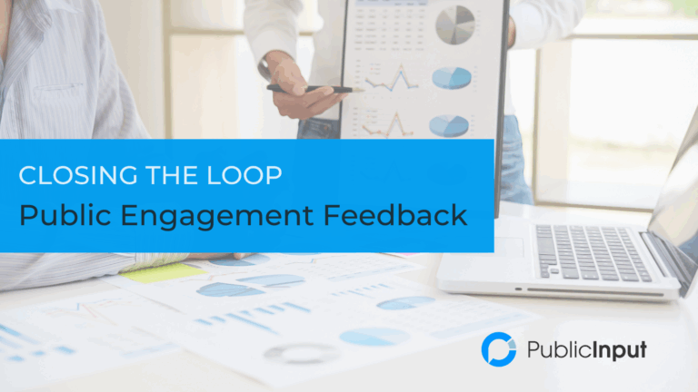 Public Engagement Feedback