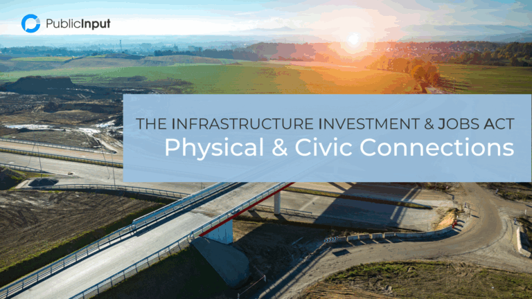 Infrastructure Investment & Jobs Act: Engagement’s impact on funding