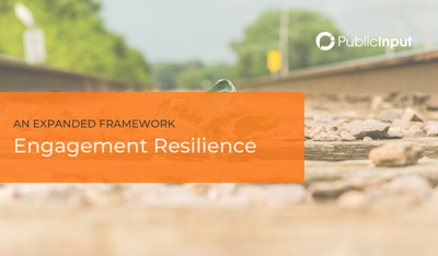 Public Engagement Resiliency