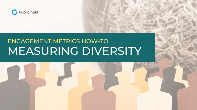4 Ways To Measure Public Involvement Diversity