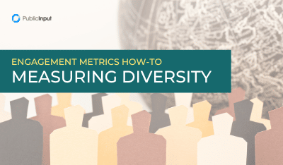4 Ways To Measure Public Involvement Diversity