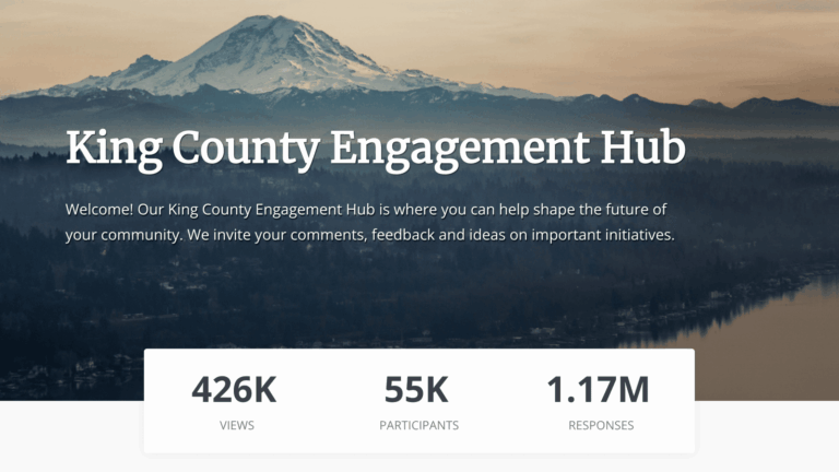 Community Engagement and Language Accessibility (King County, WA)