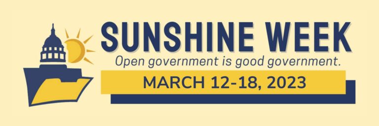 Sunshine Week 2023