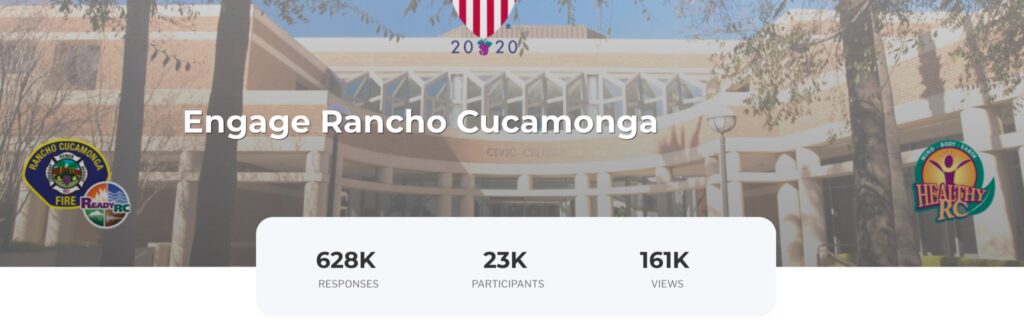 Rancho Cucamonga project portal