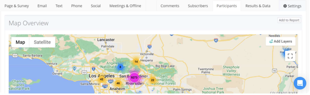 Grapevine, CA subscriber list