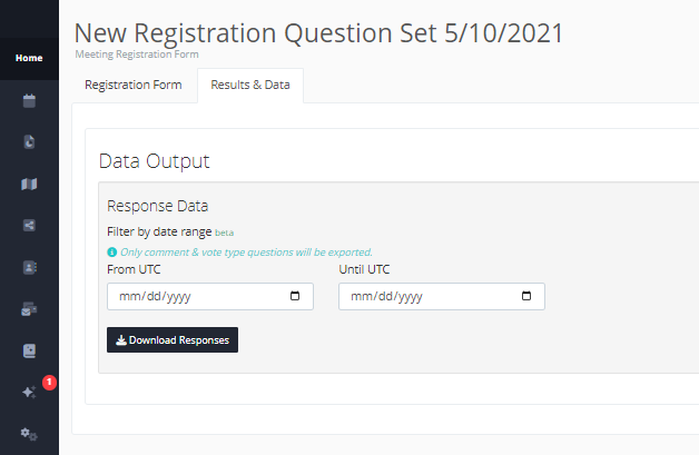 New Registration Question Set 2