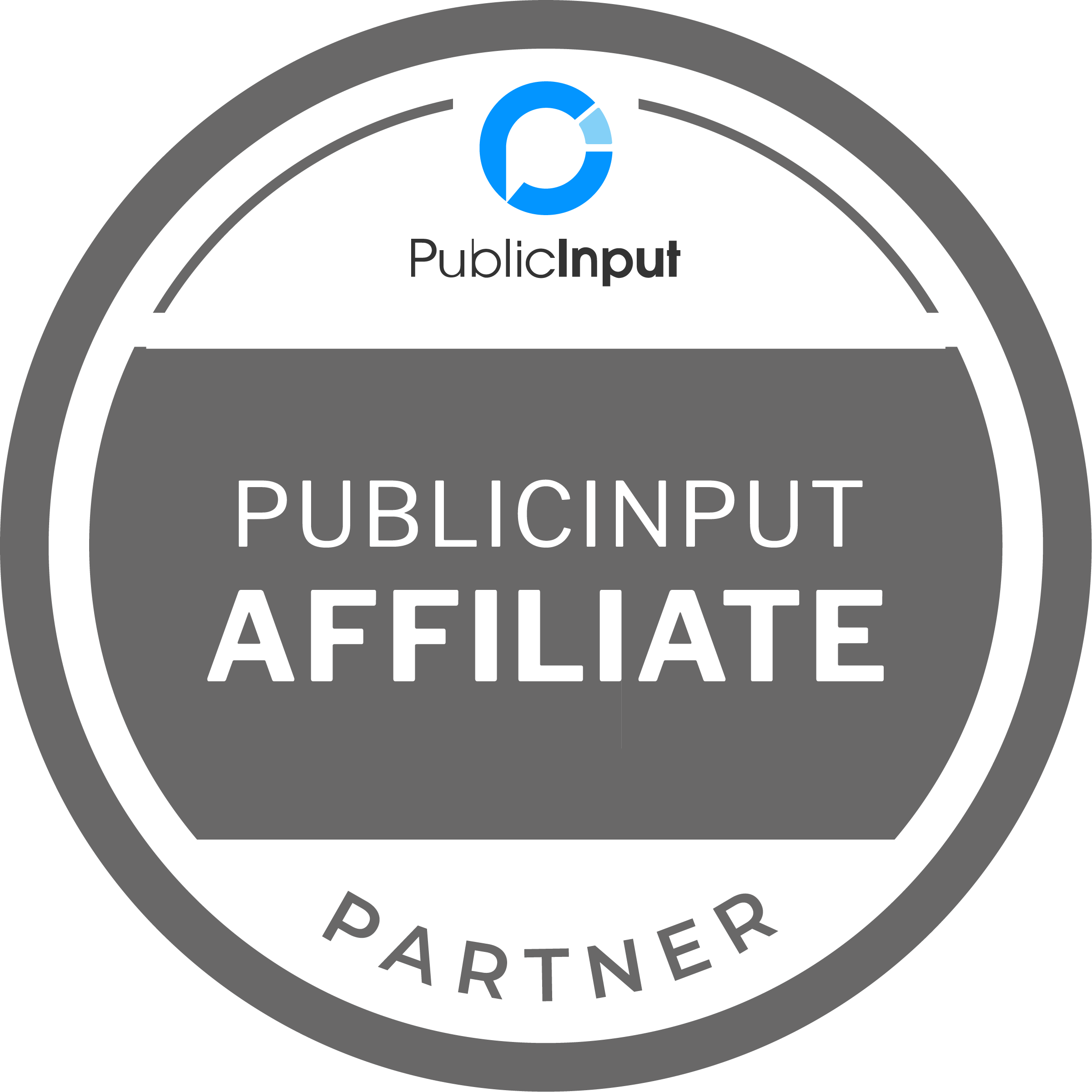PublicInput Affiliate Partner