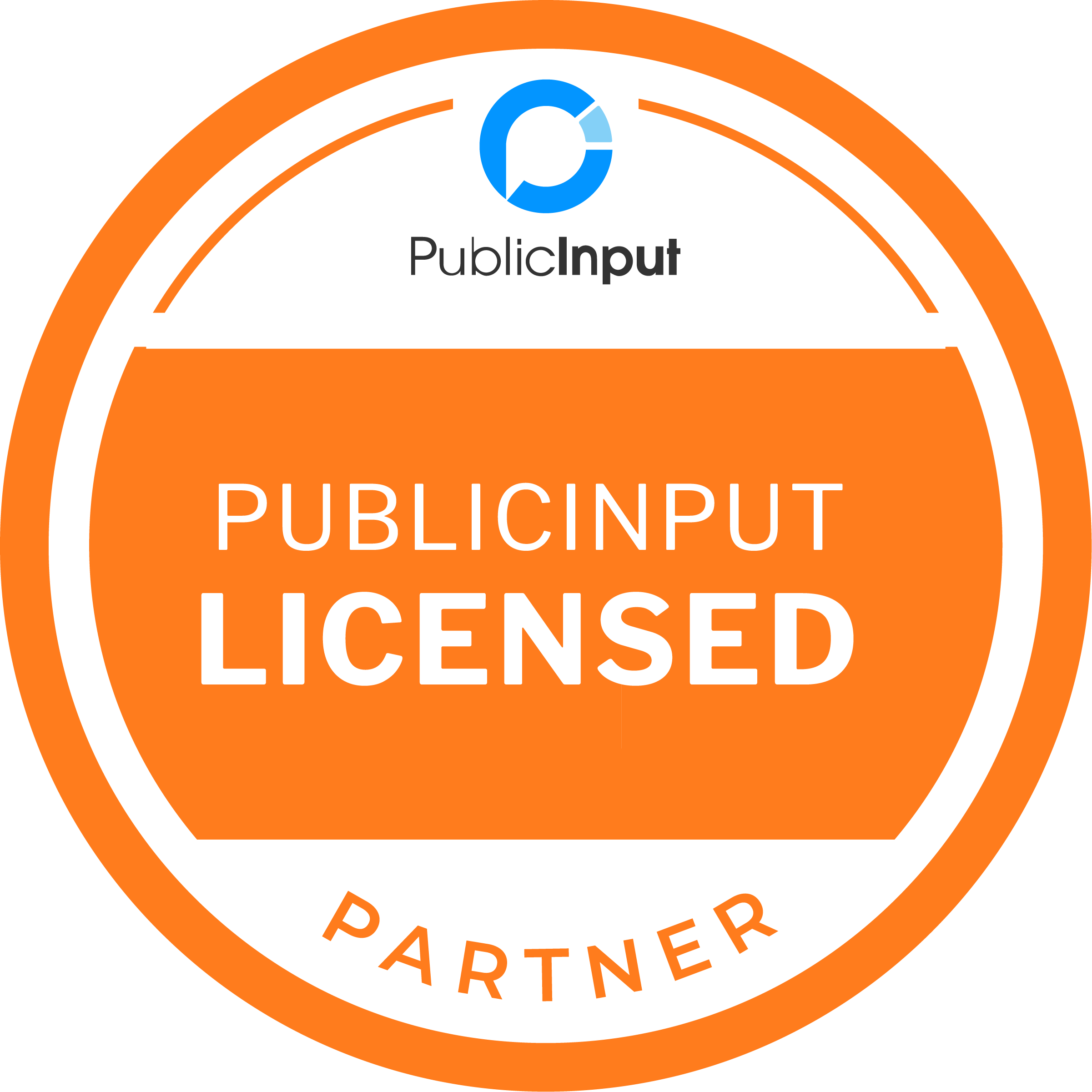 PublicInput Licensed Partner