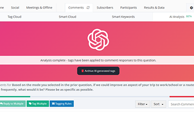 AI Powered Comment Analysis Now Elevated with GPT-4