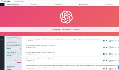 Overview of the GPT Comment Analysis Tool: How We’re Streamlining Community Feedback