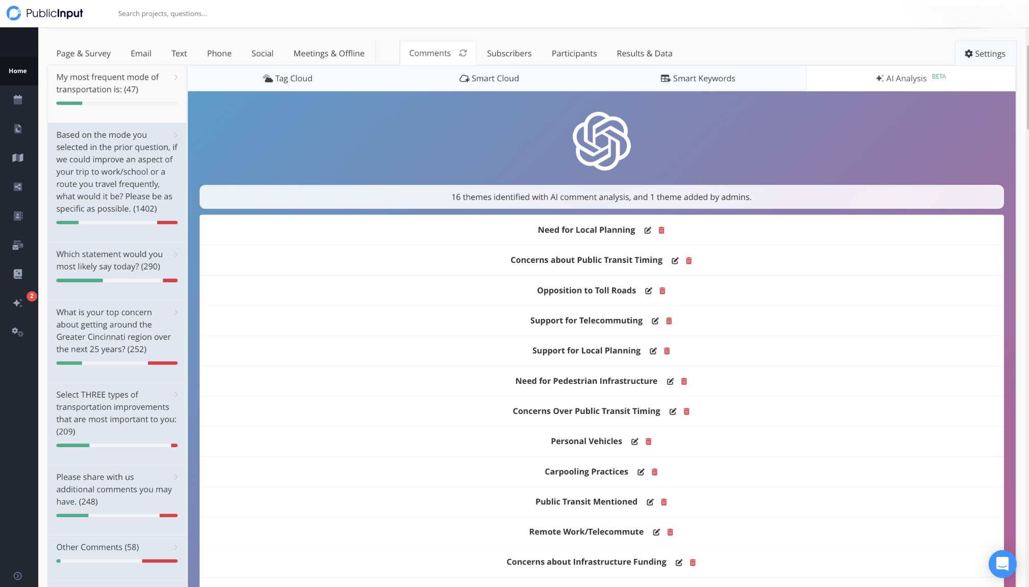 What the GPT Comment Analysis Tool is Designed to Do