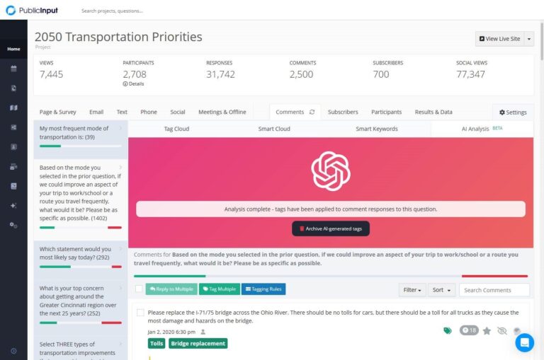 Overview of the GPT Comment Analysis Tool: How We’re Streamlining Community Feedback