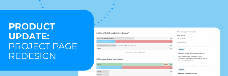 Project Page Redesign Updates That Make Public Participation More Accessible