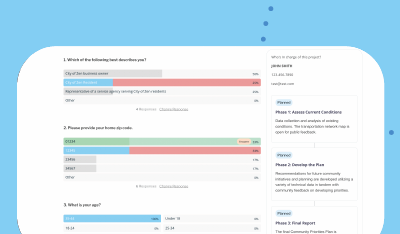 Project Page Redesign Updates That Make Public Participation More Accessible