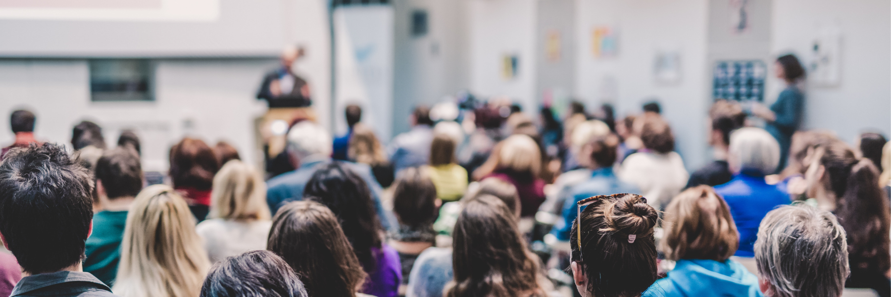 Image of a public meeting