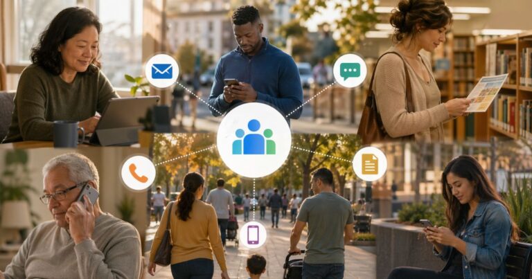 Multichannel Public Outreach Platform for Government Agencies