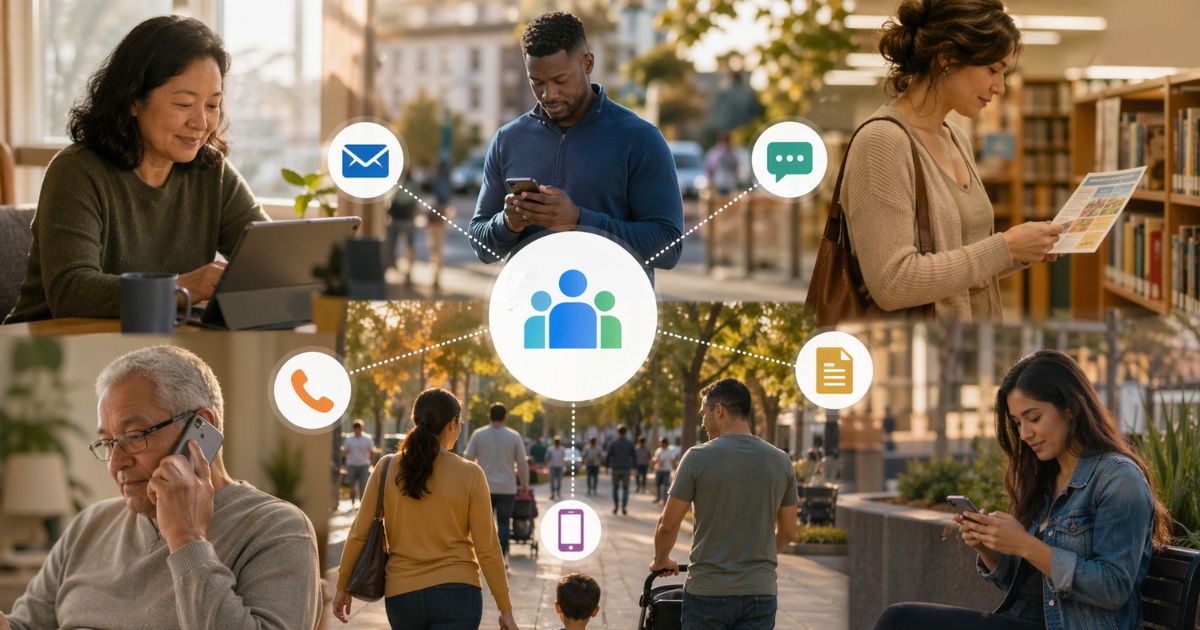 Multichannel Public Outreach Platform for Government Agencies