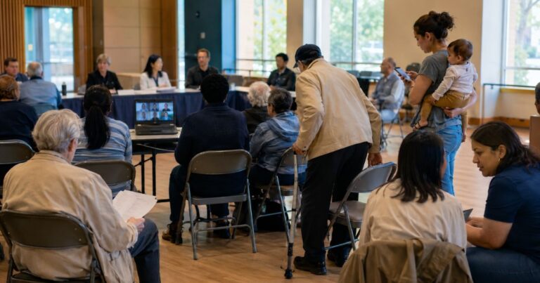 Why Traditional Public Meetings Exclude More Voices Than They Include