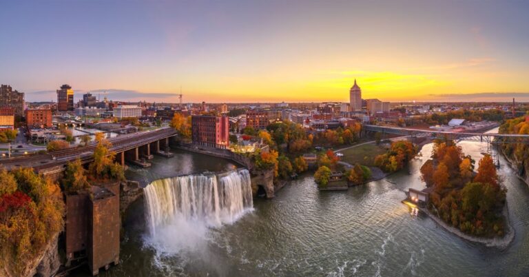 Genesee County landscape