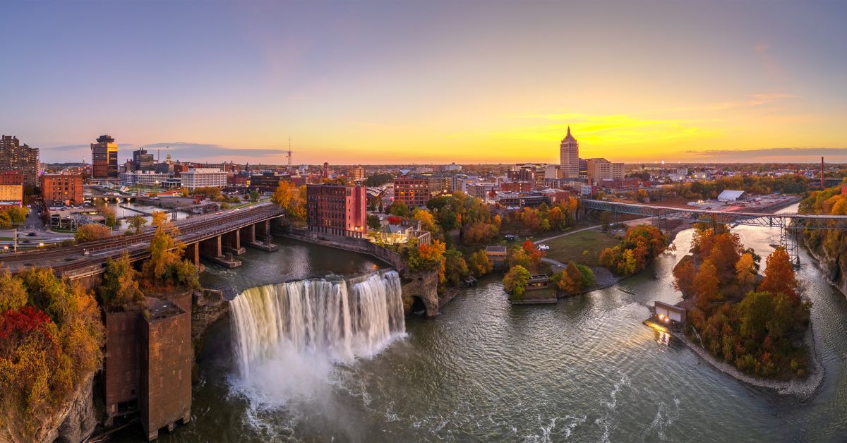 Genesee County landscape