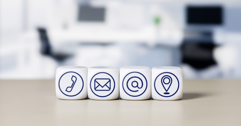 Communication channel icons