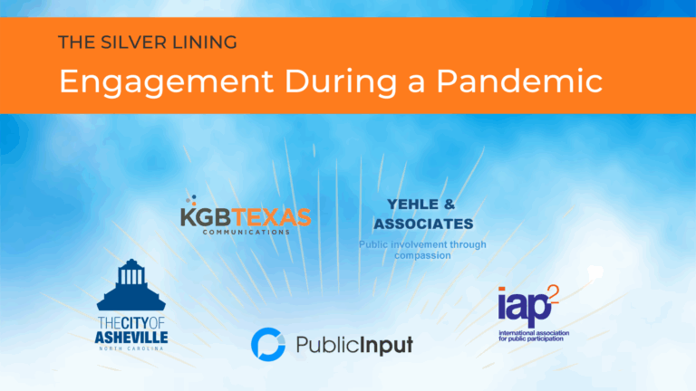 Public Engagement During a Pandemic