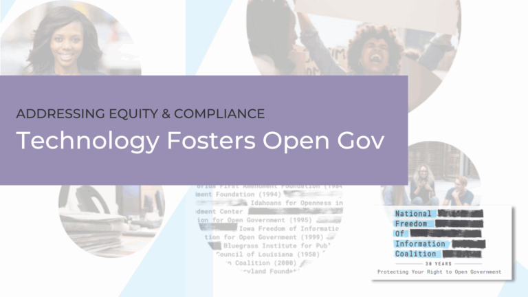 PublicInput joins the National Freedom of Information Coalition panel