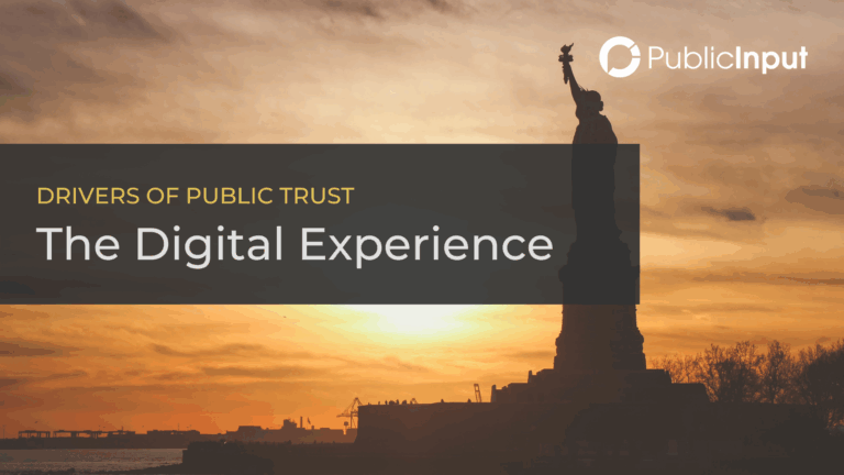 The Digital Experience & Public Trust