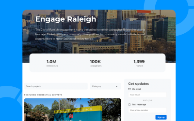 Public Portal Redesign Works to Improve Resident Experience