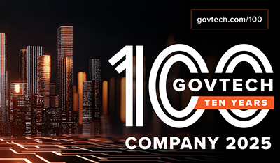 2025 GovTech 100 for Public Engagement Excellence